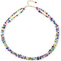 Äthiopischer Opal-Silberhalskette Äthiopischer Opal-Silberhalskette