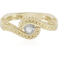 Zirkon-Goldring (Ornaments by de Melo) Zirkon-Goldring (Ornaments by de Melo)