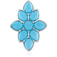 Sleeping Beauty-Türkis-Silberring (Faszination Türkis) Sleeping Beauty-Türkis-Silberring (Faszination Türkis)