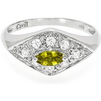 Kupfer-Turmalin-Silberring Kupfer-Turmalin-Silberring