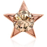 VS1 Argyle-Rose de France-Brillant-Goldanhänger (Annette) VS1 Argyle-Rose de France-Brillant-Goldanhänger (Annette)