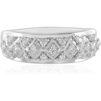 Zirkon-Silberring Zirkon-Silberring