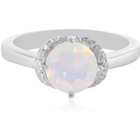 Welo-Opal-Silberring Welo-Opal-Silberring