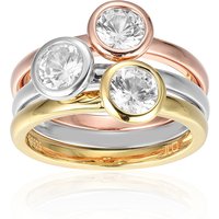 Zirkon-Silberringe Zirkon-Silberringe