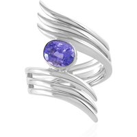 Tansanit-Silberring (de Melo) Tansanit-Silberring (de Melo)