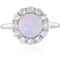 Welo-Opal-Silberring Welo-Opal-Silberring