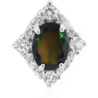 Mezezo-Opal-Silberanhänger Mezezo-Opal-Silberanhänger