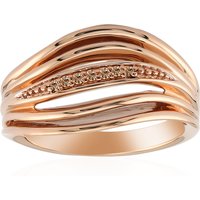 SI1 Argyle-Rose de France-Brillant-Silberring (Annette) SI1 Argyle-Rose de France-Brillant-Silberring (Annette)