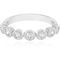 Zirkon-Silberring Zirkon-Silberring