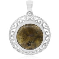 Labradorit-Silberanhänger Labradorit-Silberanhänger