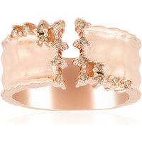 I1 Argyle-Rose de France-Brillant-Silberring (Annette) I1 Argyle-Rose de France-Brillant-Silberring (Annette)