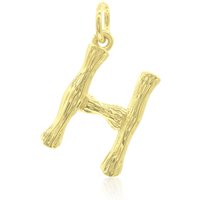 Silberanhänger H Silberanhänger H