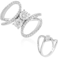 Zirkon-Goldring (SUHANA) Zirkon-Goldring (SUHANA)