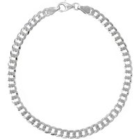 Silber-Panzerarmband – 3,6 g – 19 cm Silber-Panzerarmband – 3,6 g – 19 cm