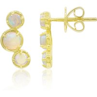 Crystal-Opal-Goldohrringe (Mark Tremonti) Crystal-Opal-Goldohrringe (Mark Tremonti)