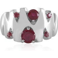 Madagaskar-Rubin-Silberring (de Melo) Madagaskar-Rubin-Silberring (de Melo)