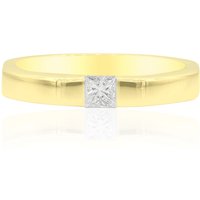 SI1 (G) Diamant-Goldring (Annette) SI1 (G) Diamant-Goldring (Annette)