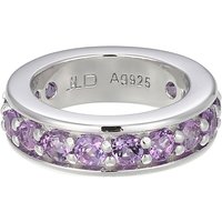 Lavendel-Amethyst-Silberanhänger (MONOSONO COLLECTION) Lavendel-Amethyst-Silberanhänger (MONOSONO COLLECTION)