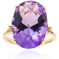 Amethyst-Goldring (Smithsonian) Amethyst-Goldring (Smithsonian)