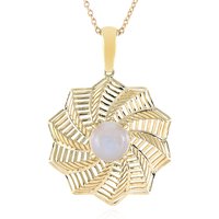 Welo-Opal-Goldhalskette (Ornaments by de Melo) Welo-Opal-Goldhalskette (Ornaments by de Melo)