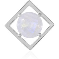 Regenbogen-Mondstein-Silberanhänger Regenbogen-Mondstein-Silberanhänger