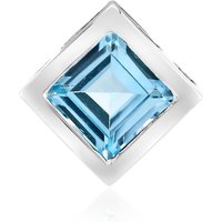 Himmelblauer Topas-Silberanhänger (MONOSONO COLLECTION) Himmelblauer Topas-Silberanhänger (MONOSONO COLLECTION)