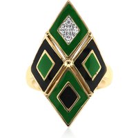 Zirkon-Silberring Zirkon-Silberring