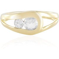 Zirkon-Silberring Zirkon-Silberring