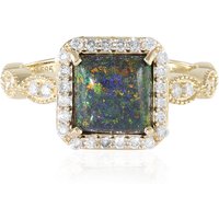 Andamooka-Matrix-Opal-Goldring (AMAYANI) Andamooka-Matrix-Opal-Goldring (AMAYANI)