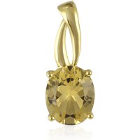 Goldener Beryll-Goldanhänger Goldener Beryll-Goldanhänger