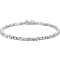 Zirkon-Silberarmband Zirkon-Silberarmband