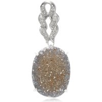 Glitzer-Achat-Silberanhänger Glitzer-Achat-Silberanhänger