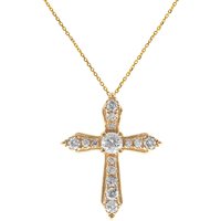 SI1 (H) Brillant-Goldhalskette (CIRARI) SI1 (H) Brillant-Goldhalskette (CIRARI)