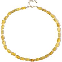 Citrin-Silberhalskette Citrin-Silberhalskette