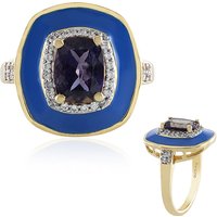 Ceylon-Iolith-Silberring (M de Luca) Ceylon-Iolith-Silberring (M de Luca)