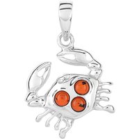 Baltischer Bernstein-Silberanhänger (dagen) Baltischer Bernstein-Silberanhänger (dagen)