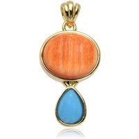 Edelstein-Silberanhänger Edelstein-Silberanhänger