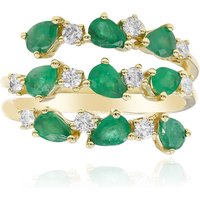 AAA-Sambia-Smaragd-Goldring (CIRARI) AAA-Sambia-Smaragd-Goldring (CIRARI)