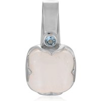 Bihar-Regenbogen-Mondstein-Silberanhänger Bihar-Regenbogen-Mondstein-Silberanhänger