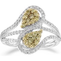 Gelber VS1 Brillant-Goldring (Annette) Gelber VS1 Brillant-Goldring (Annette)