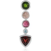 Edelstein-Silberanhänger (MONOSONO COLLECTION) Edelstein-Silberanhänger (MONOSONO COLLECTION)