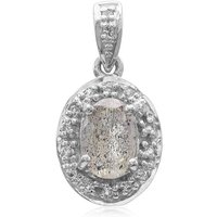 Labradorit-Silberanhänger Labradorit-Silberanhänger