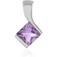 Lavendel-Amethyst-Silberanhänger Lavendel-Amethyst-Silberanhänger