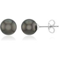 Tahitiperlen-Silberohrringe (TPC) Tahitiperlen-Silberohrringe (TPC)