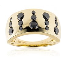 Schwarzer Brillant-Goldring (de Melo) Schwarzer Brillant-Goldring (de Melo)