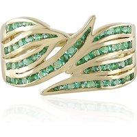 Kolumbianischer Smaragd-Goldring (de Melo) Kolumbianischer Smaragd-Goldring (de Melo)