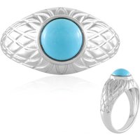 Sleeping Beauty-Türkis-Silberring (Faszination Türkis) Sleeping Beauty-Türkis-Silberring (Faszination Türkis)