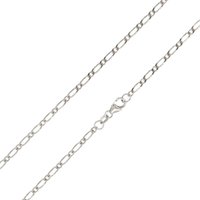 Silber-Figarokette – 5,24 g – 45 cm Silber-Figarokette – 5,24 g – 45 cm