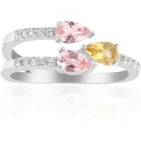 Turmalin-Silberring Turmalin-Silberring