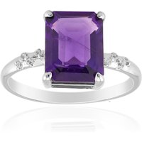 Amethyst-Silberring Amethyst-Silberring